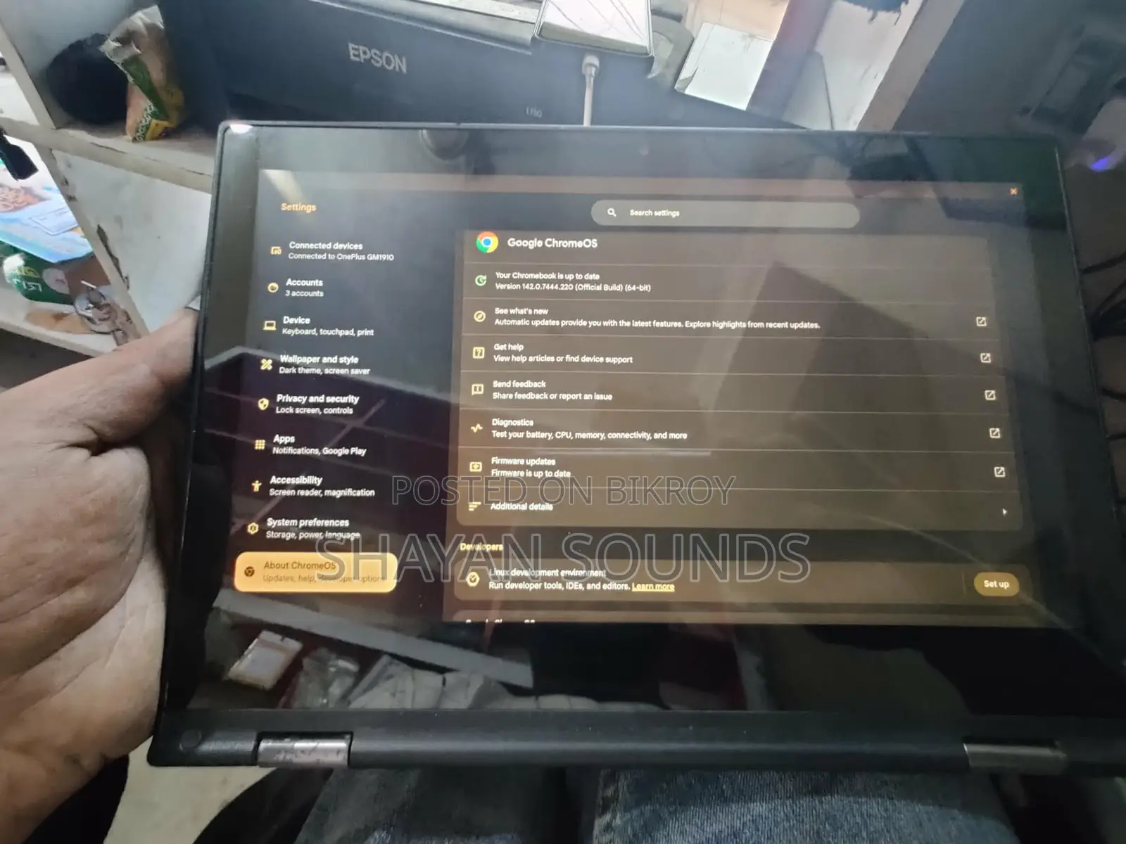 Lenovo Chromebook