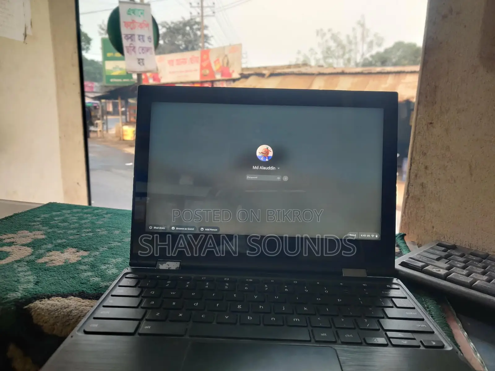 Lenovo Chromebook