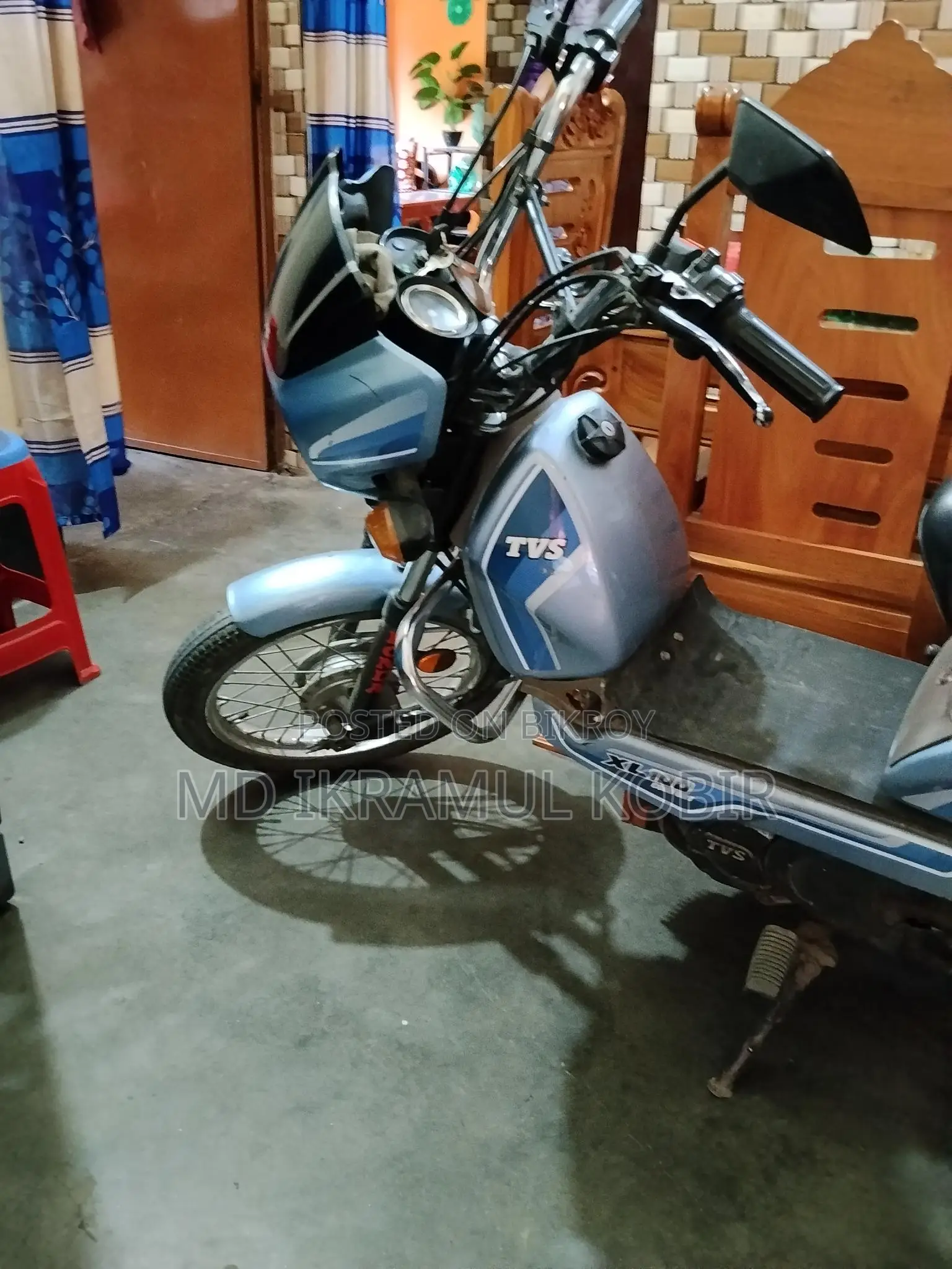 TVS XL 100 2022