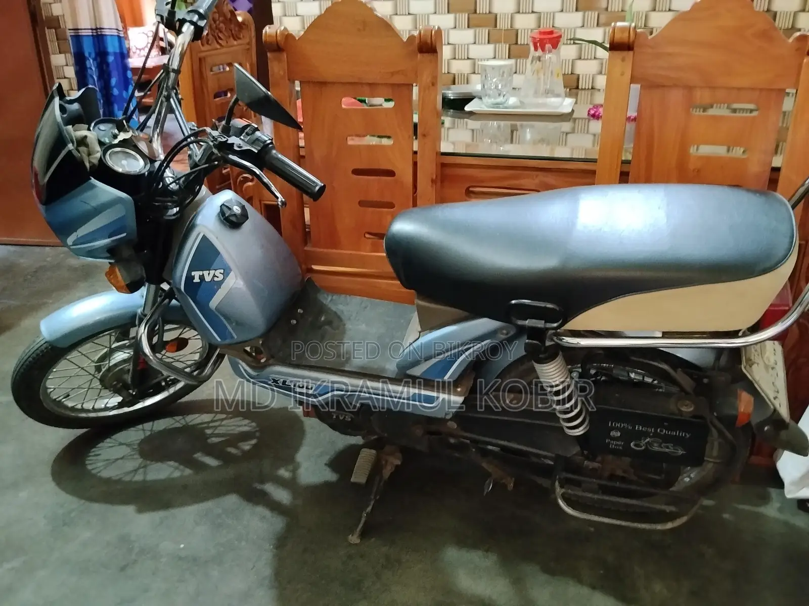 TVS XL 100 2022