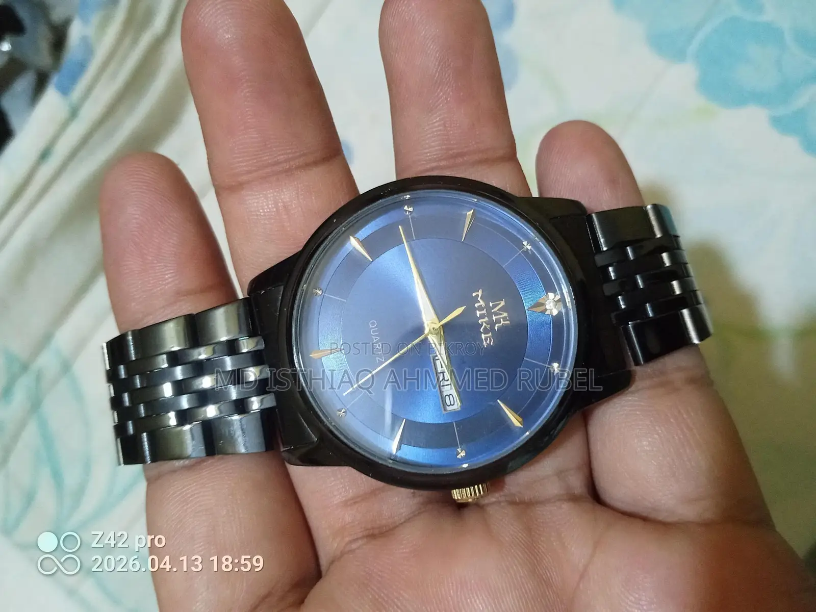 ঘড়ি বিক্রি করা হবে