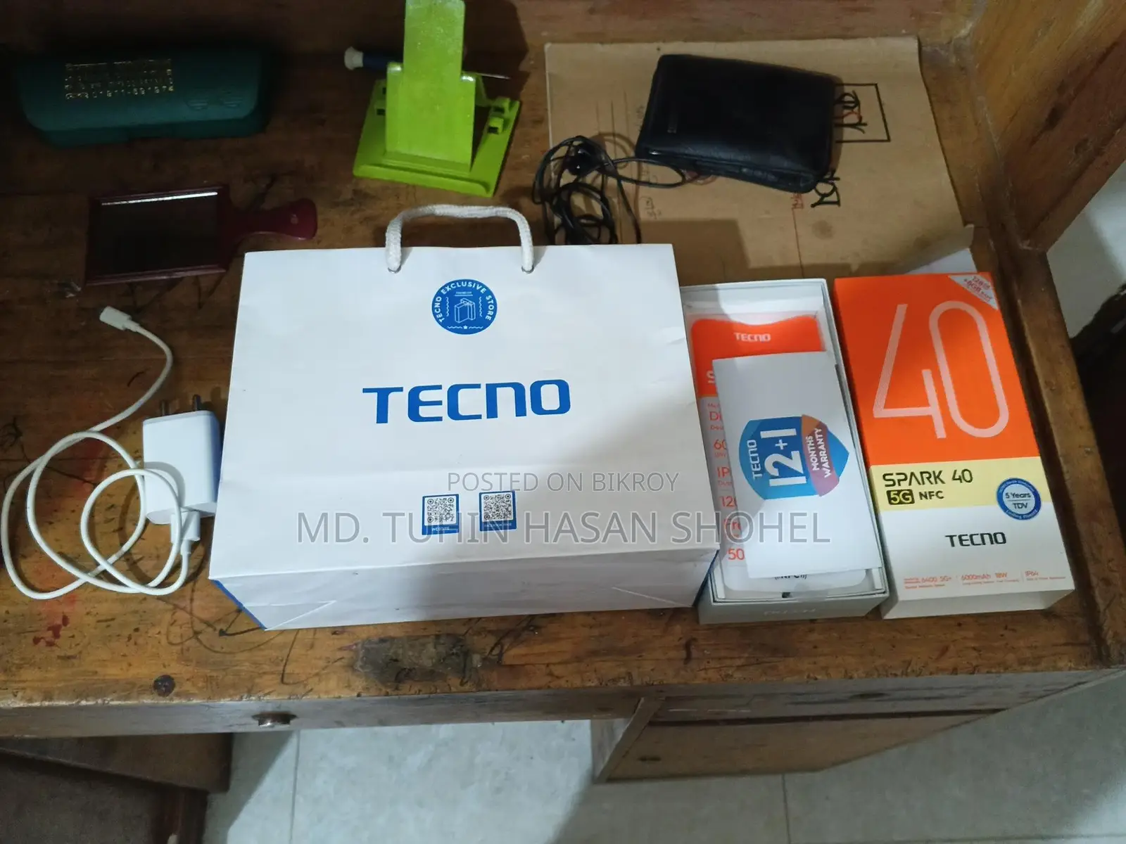 Tecno Spark 40 (Used)