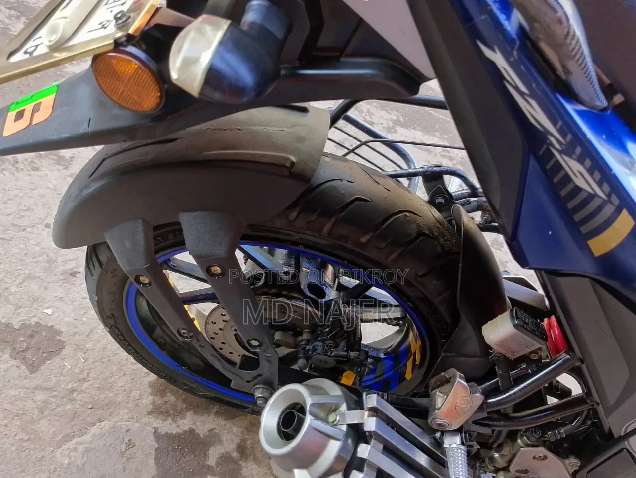 Yamaha FZs V2 . 2021