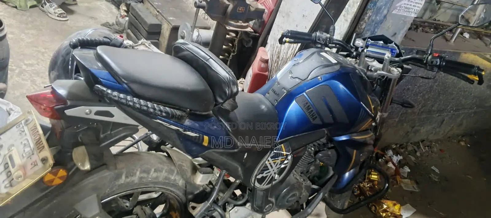 Yamaha FZs V2 . 2021