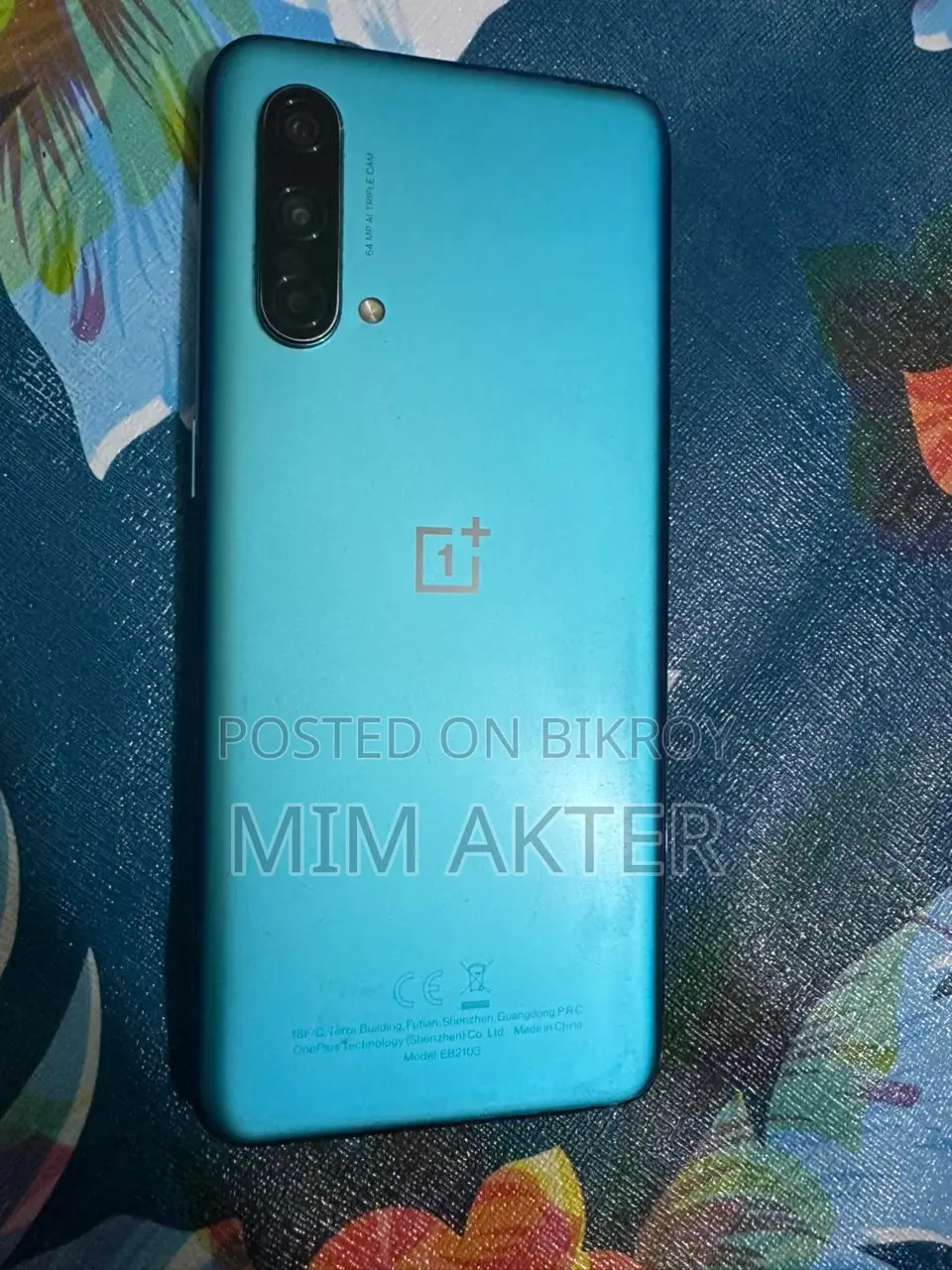 OnePlus Nord CE 5G 12/256 (Used)