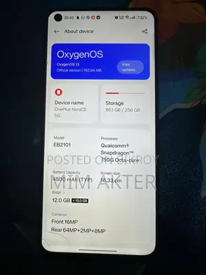 OnePlus Nord CE 5G 12/256 (Used)
