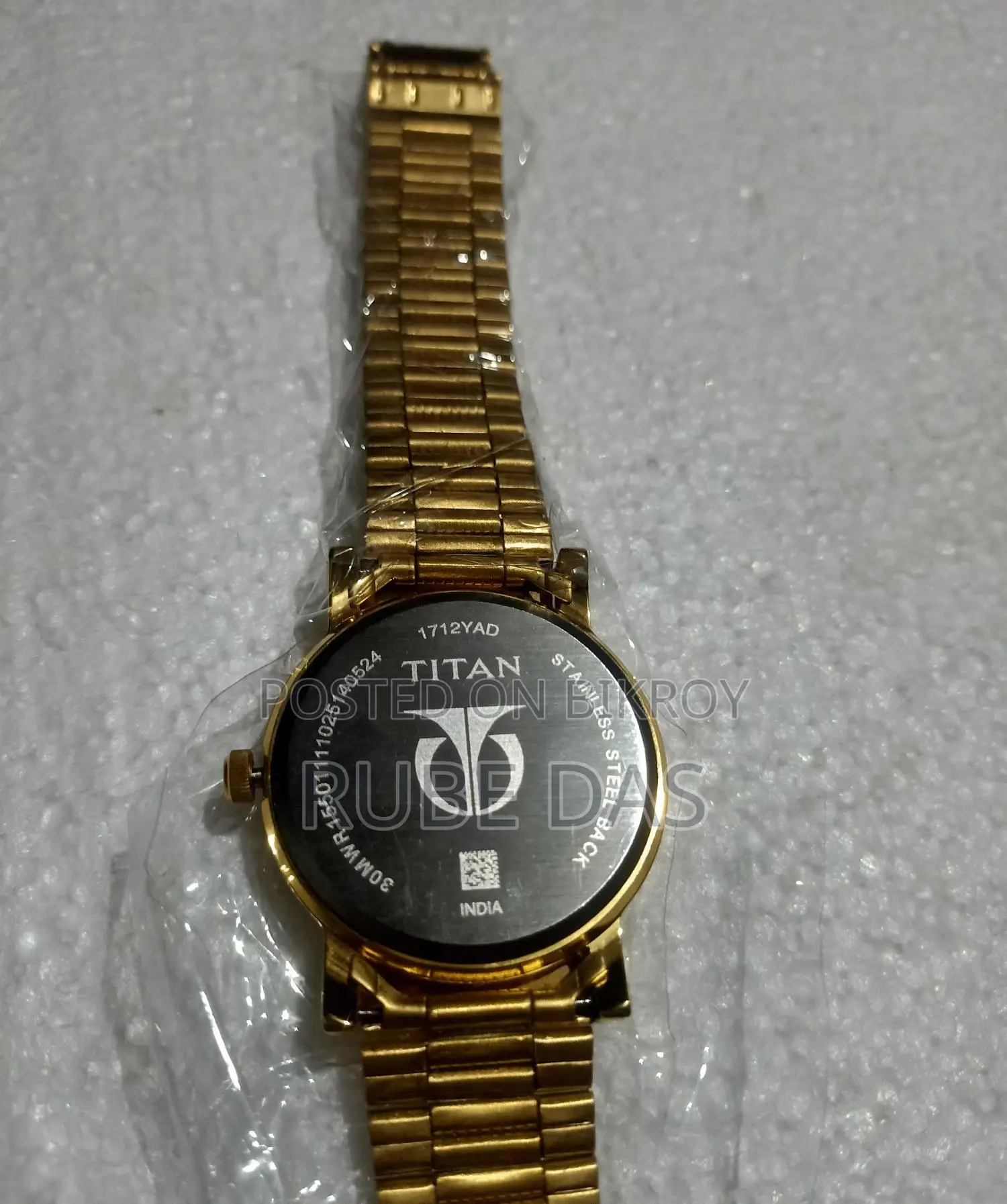 Titan Quartz Analog 1712YAD [Indian]