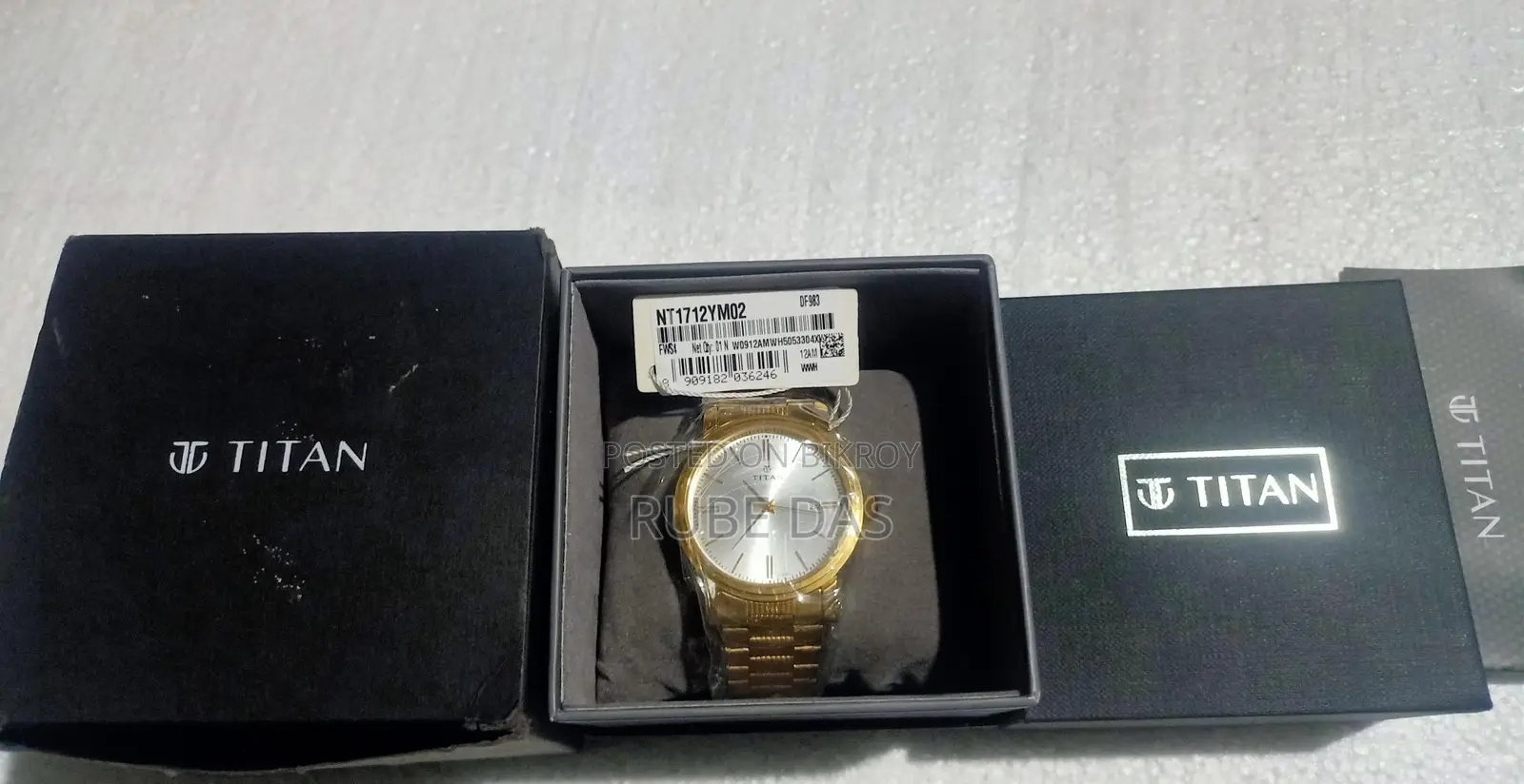 Titan Quartz Analog 1712YAD [Indian]