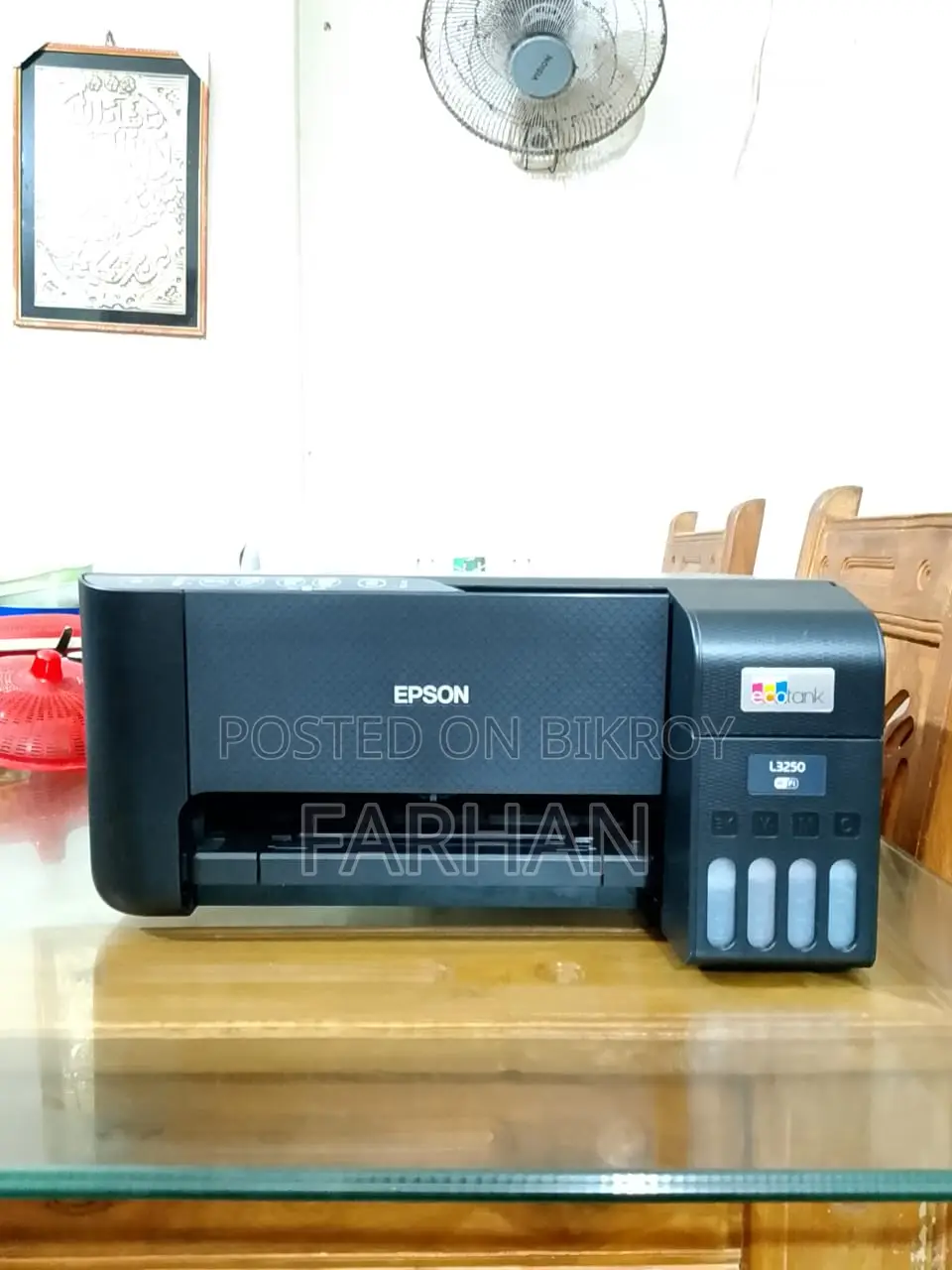 Epson L3250 Wi-Fi Printer in Super Fresh Condition for Sale