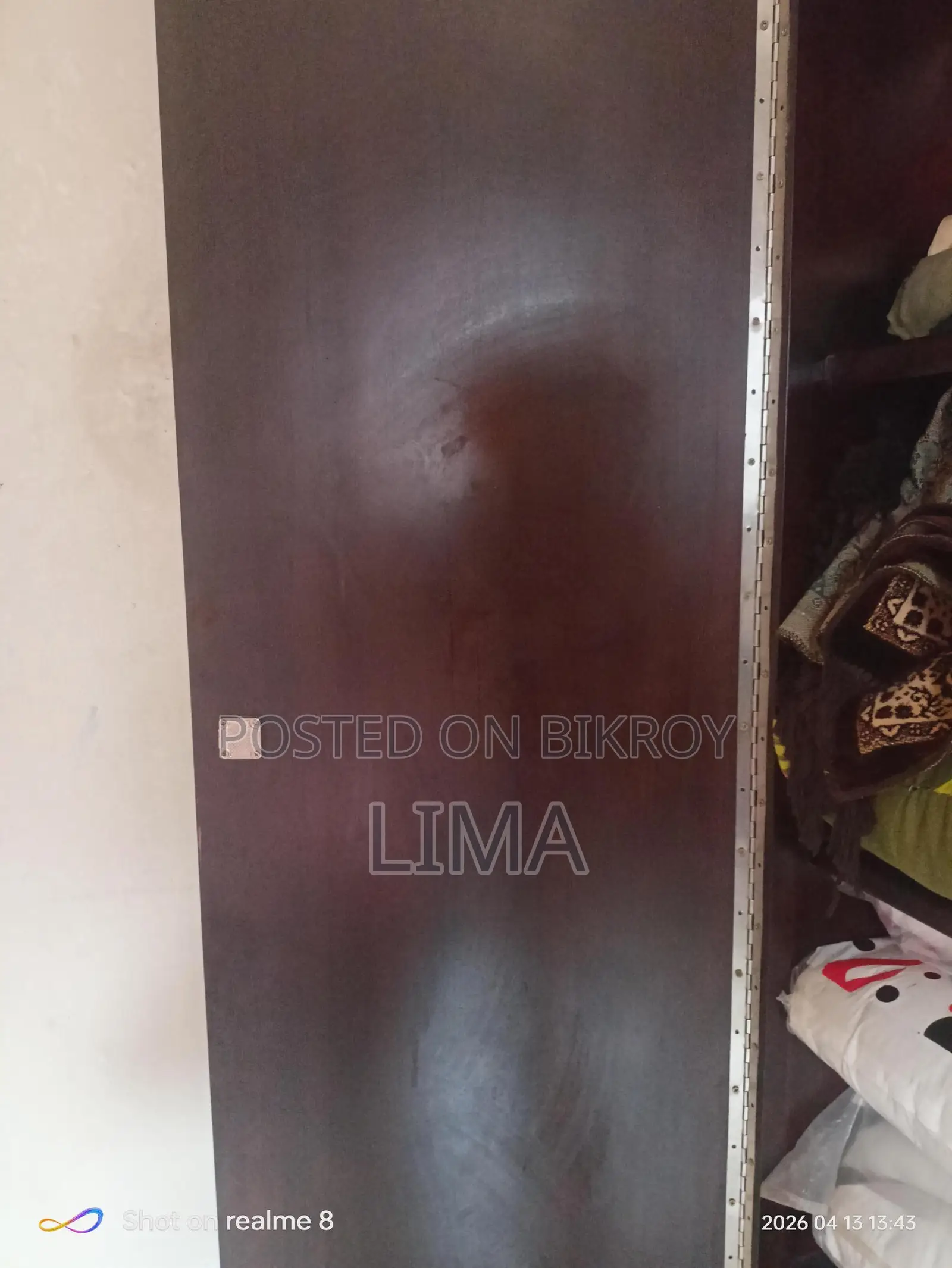 Wooden Almirah