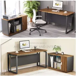 Mild Steel Office Table - 265