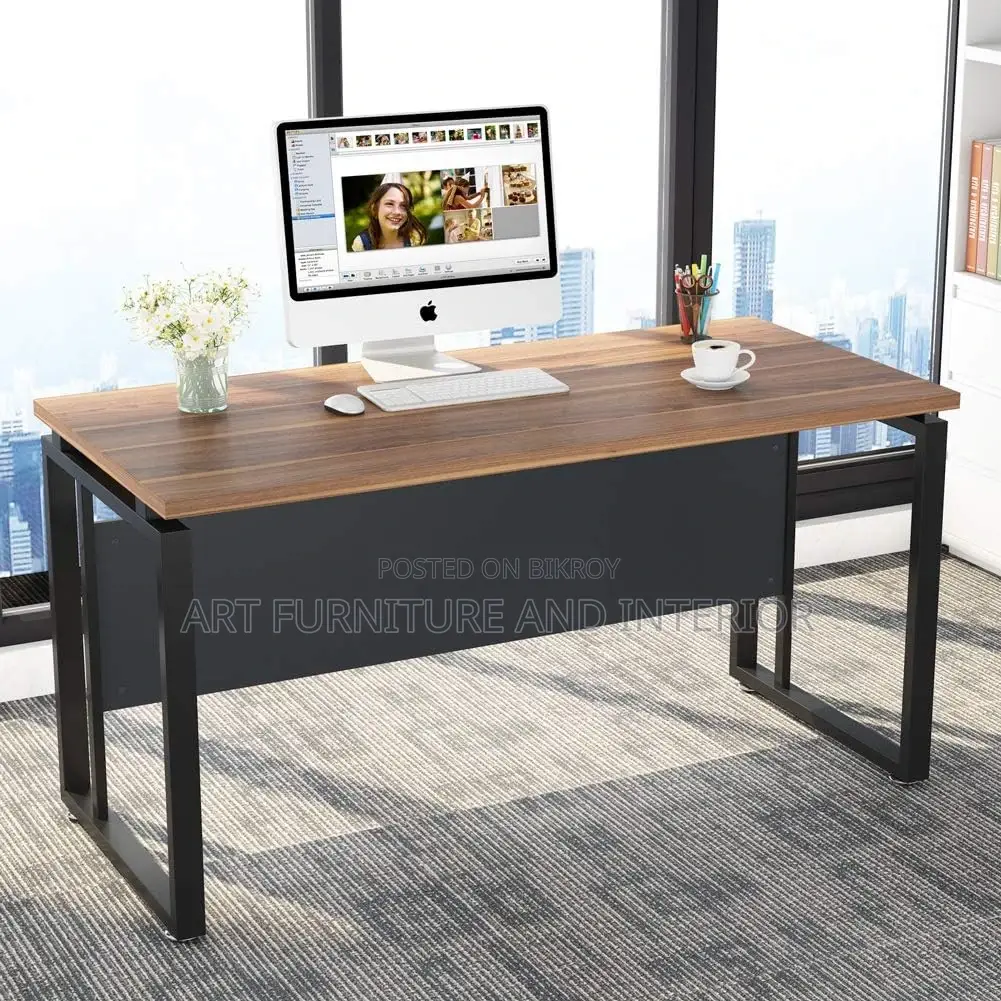Mild Steel Office Table - 265