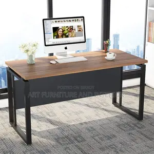 Mild Steel Office Table - 265