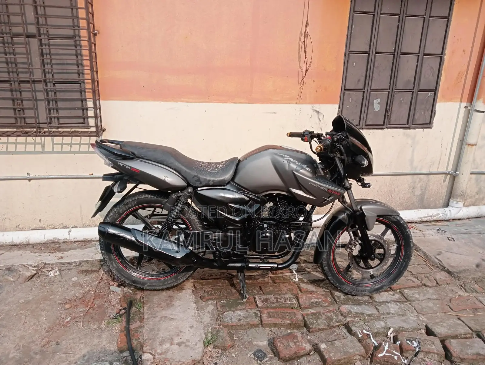 TVS Apache RTR . 2011