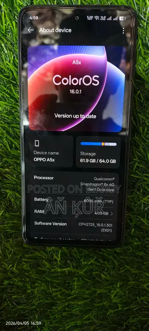 OPPO A5x (Used)