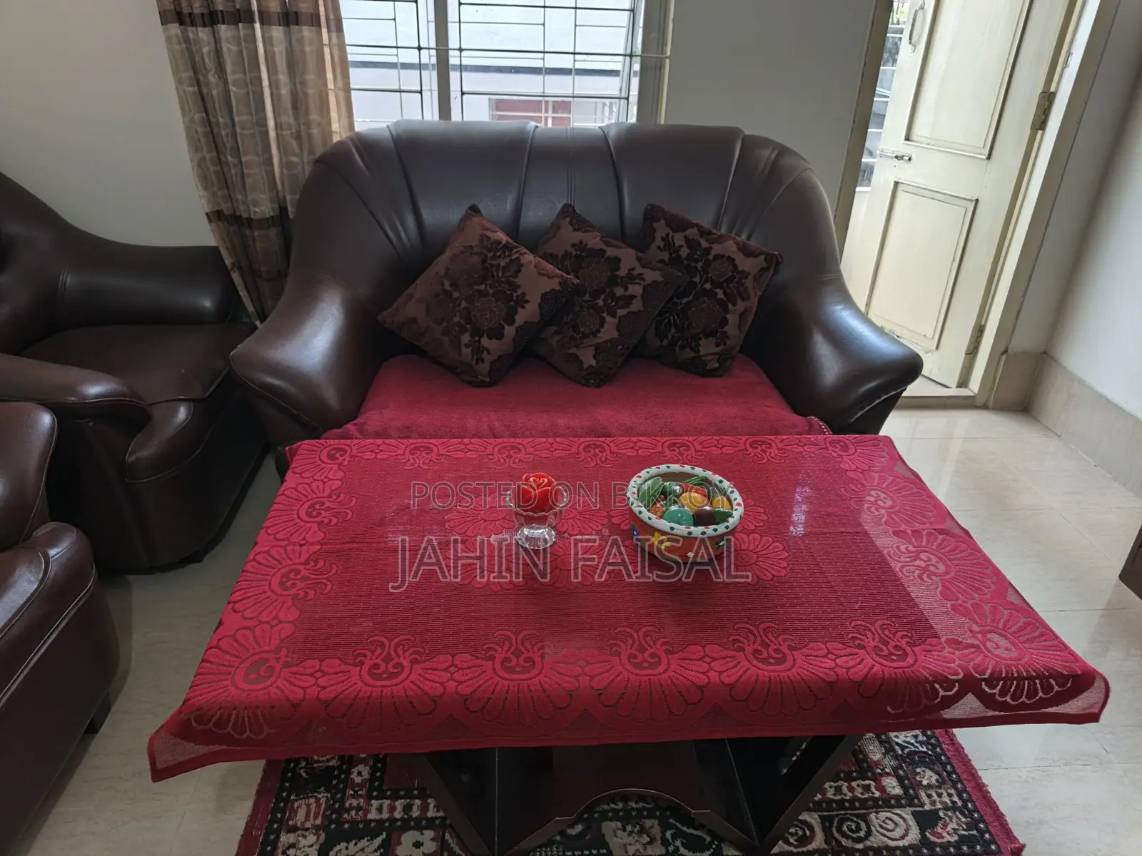 Singer Sofa Set for Sale! Double+single+single