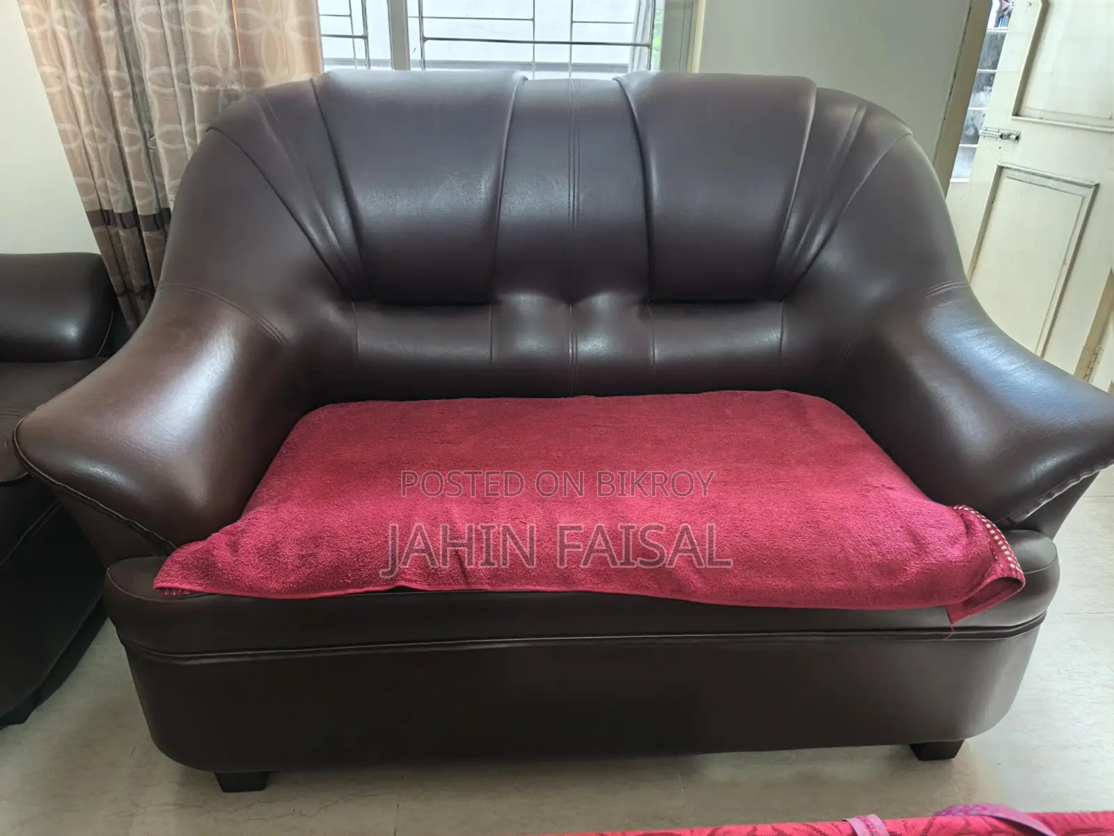 Singer Sofa Set for Sale! Double+single+single