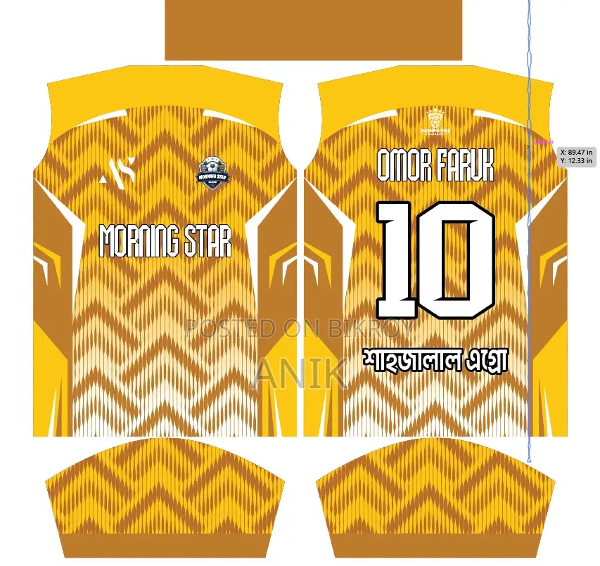 Customized Jersey Orders Accepted.