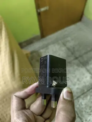 Lazor 25w ফাস্ট চার্জার ৩ পিন