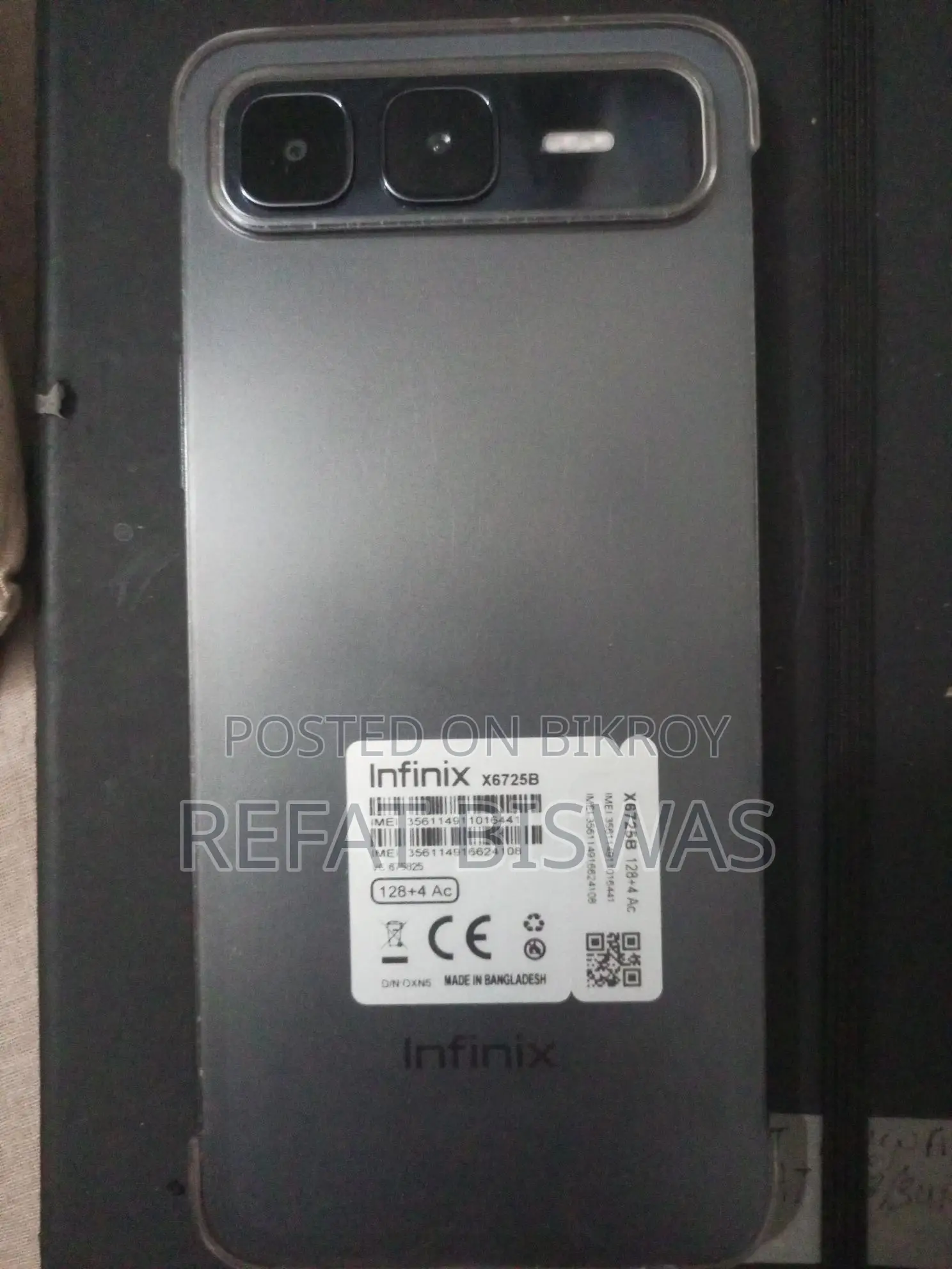 Infinix Smart 10 plus brand new (Used)