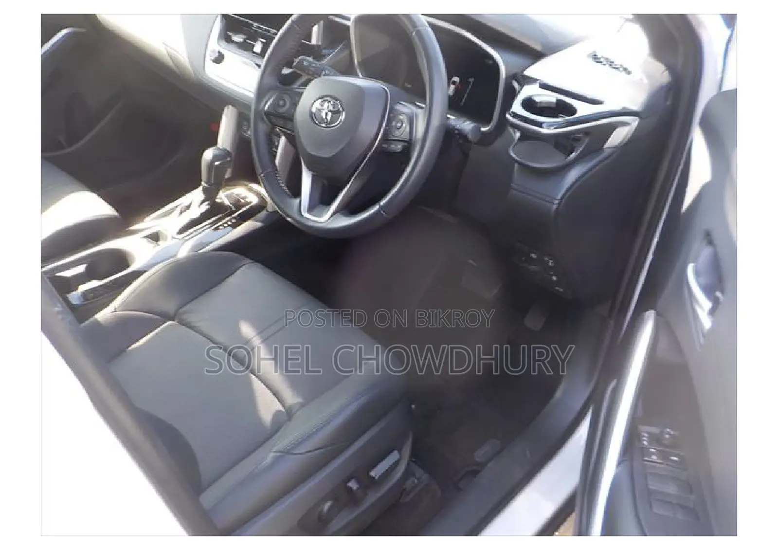 Toyota Corolla Cross HYBRID 2024