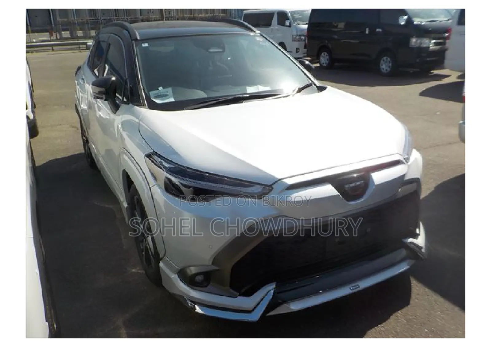 Toyota Corolla Cross HYBRID 2024