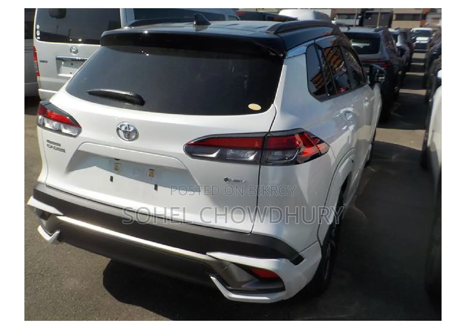 Toyota Corolla Cross HYBRID 2024