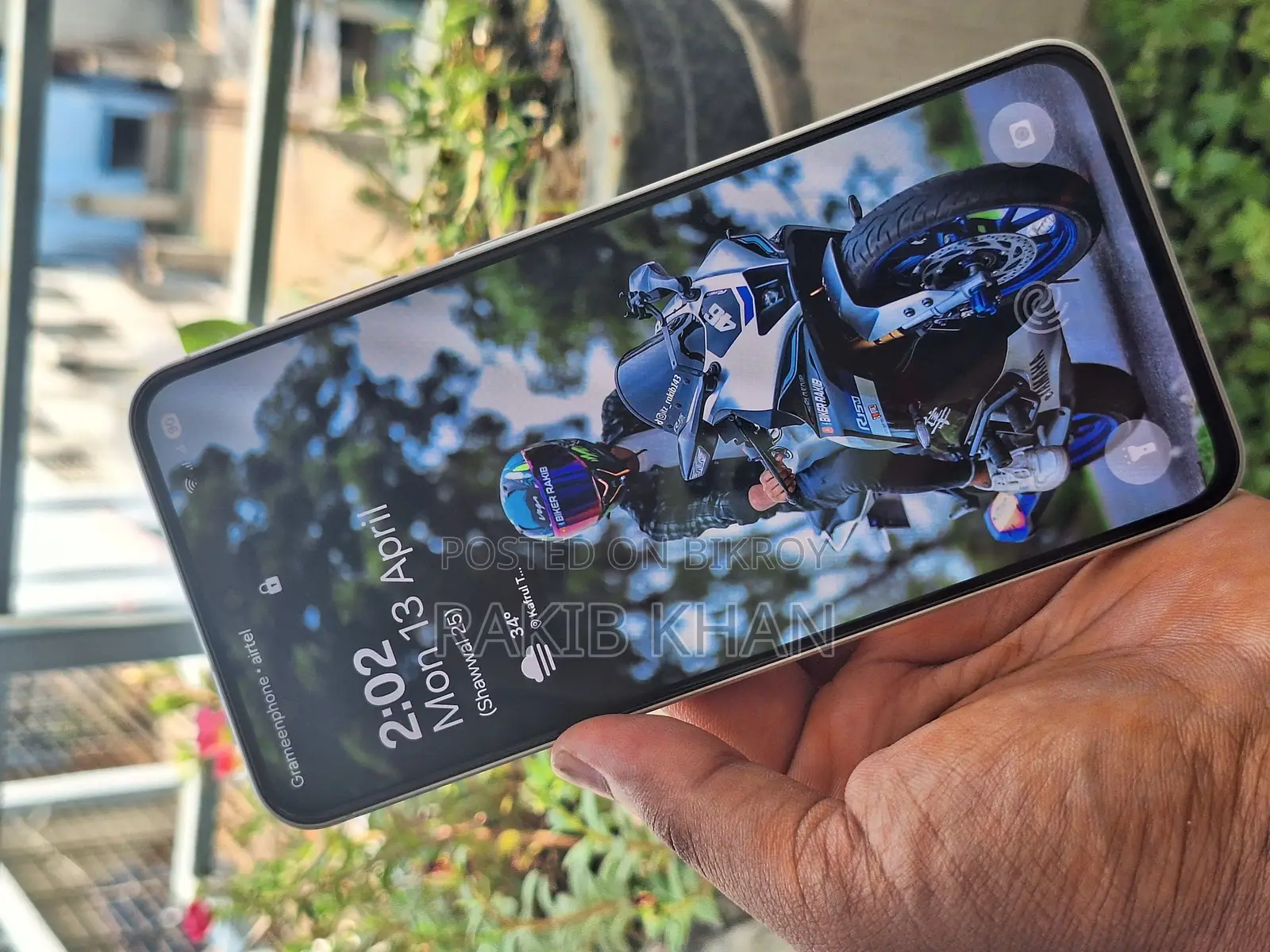 Samsung Galaxy A56 (Used)