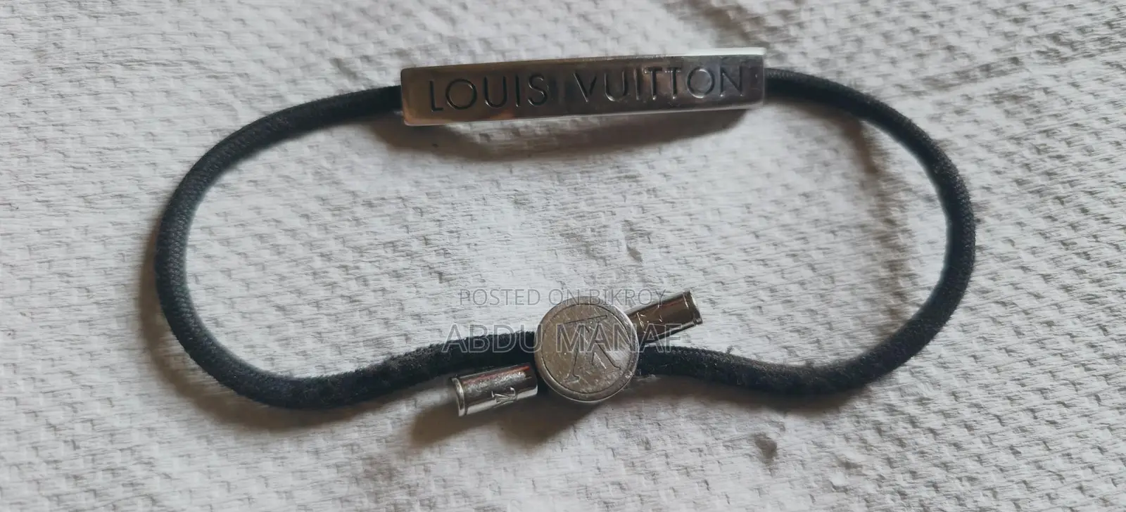 Louis Vuitton Original Bracelet for Men