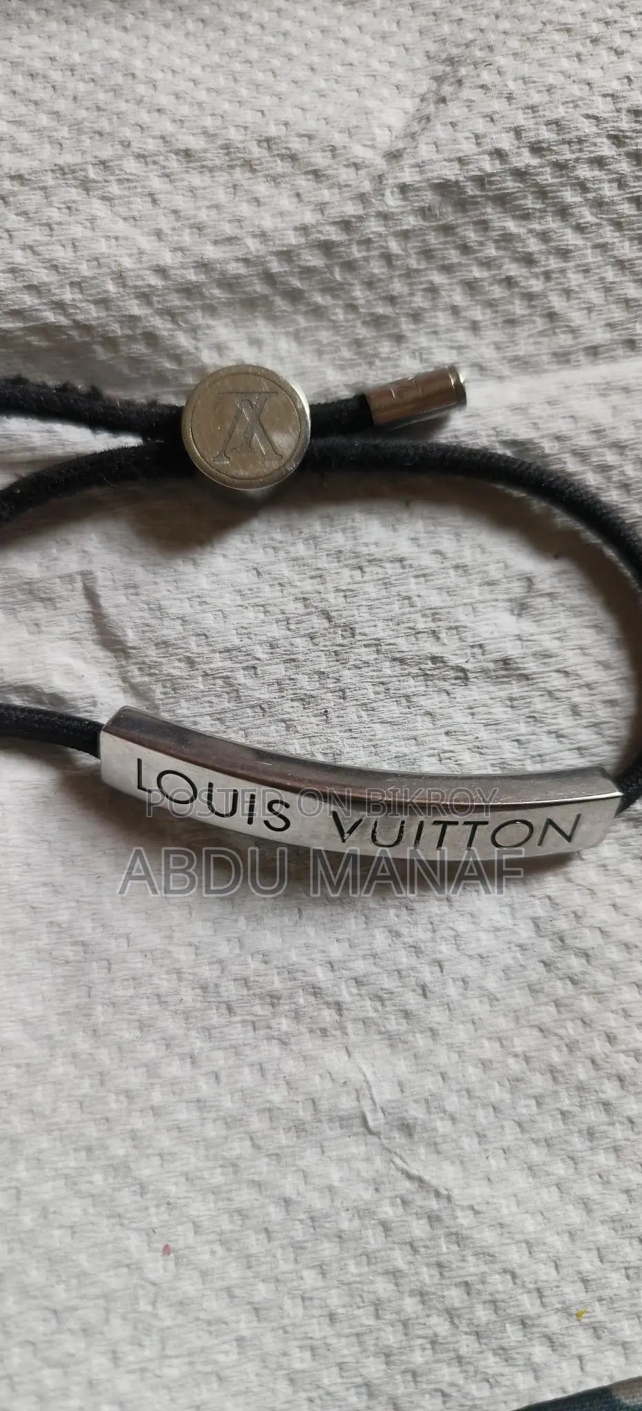 Louis Vuitton Original Bracelet for Men