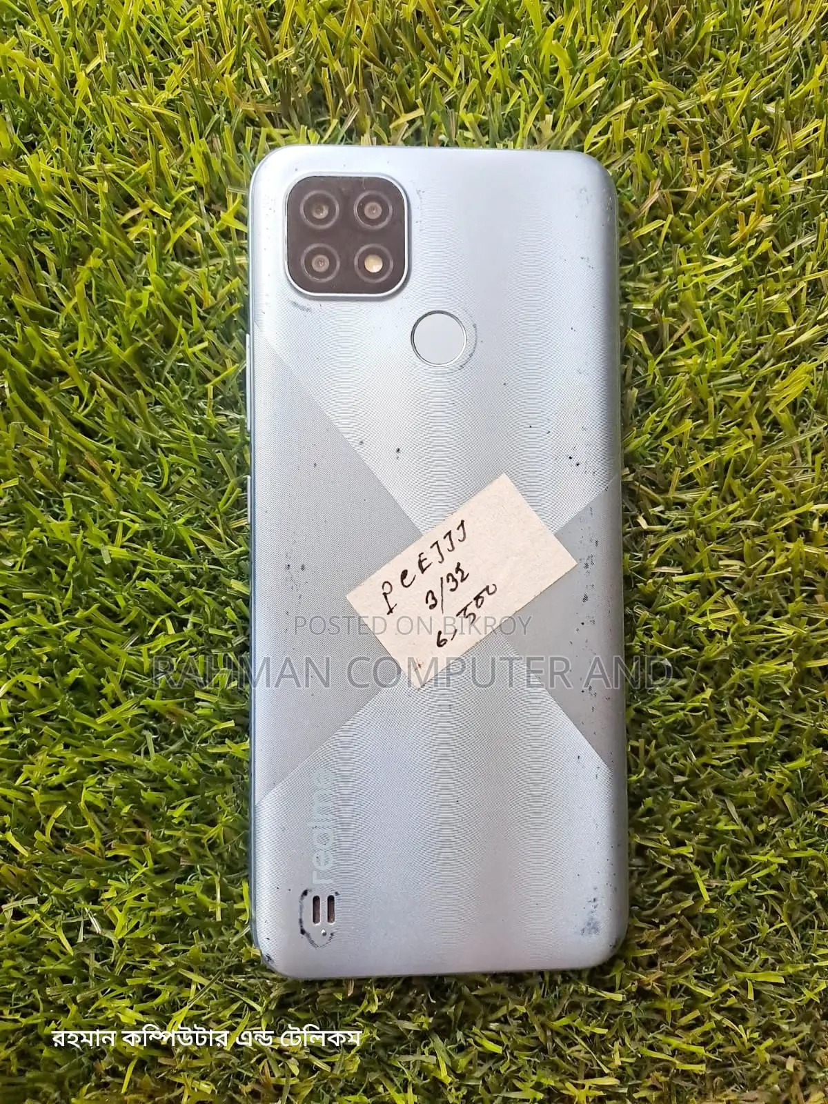 Realme C21 new 3GB/32GB (Used)