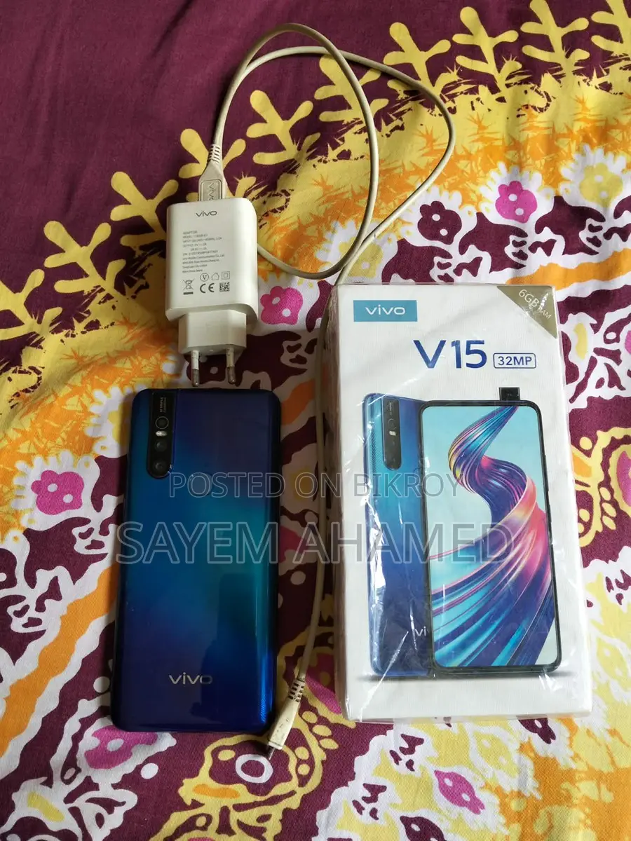 Vivo V15 fresh phone (Used)