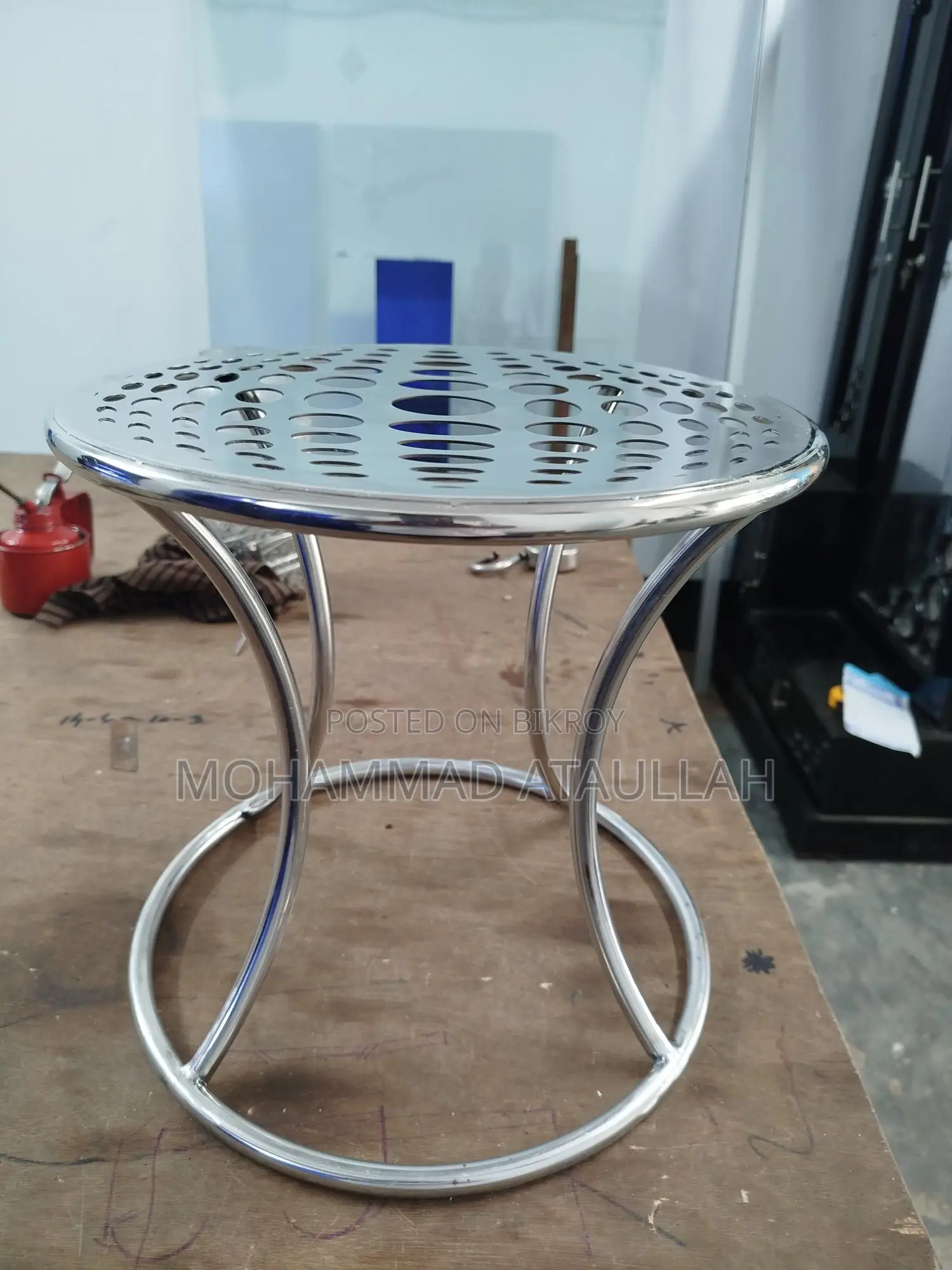 SS Stool / Sitting Tool