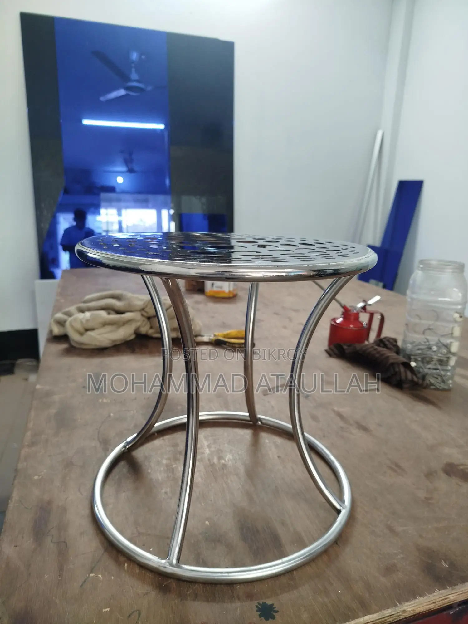 SS Stool / Sitting Tool