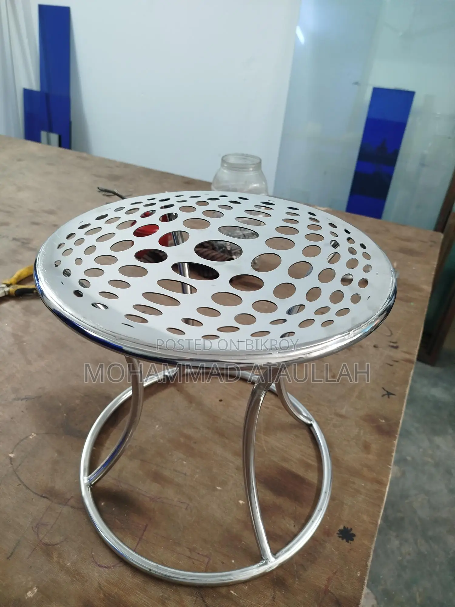 SS Stool / Sitting Tool