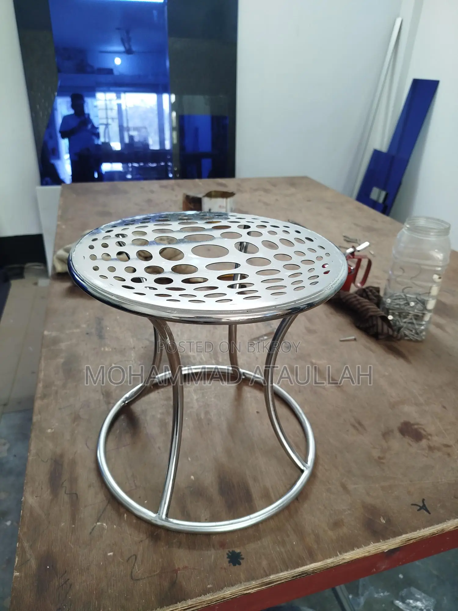 SS Stool / Sitting Tool