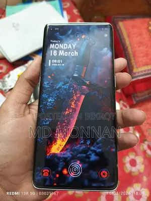OPPO Reno 6 Pro RAM 12GB ROM 256GB (Used)
