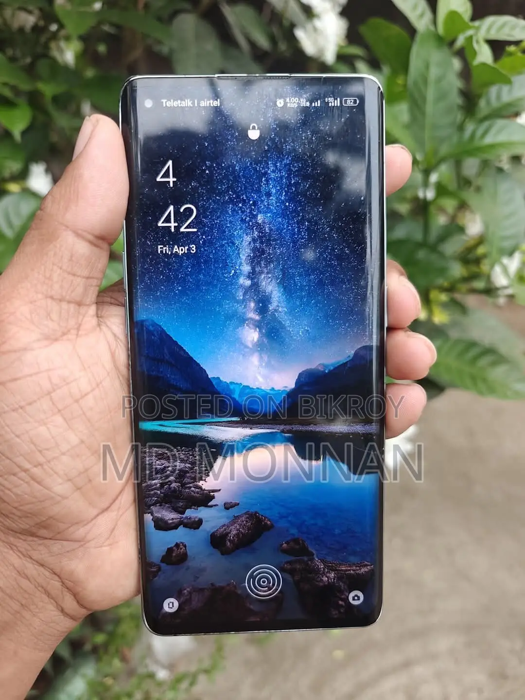 OPPO Reno 6 Pro RAM 12GB ROM 256GB (Used)