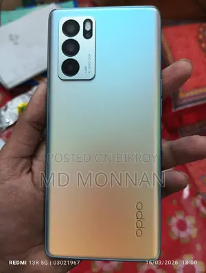 OPPO Reno 6 Pro RAM 12GB ROM 256GB (Used)