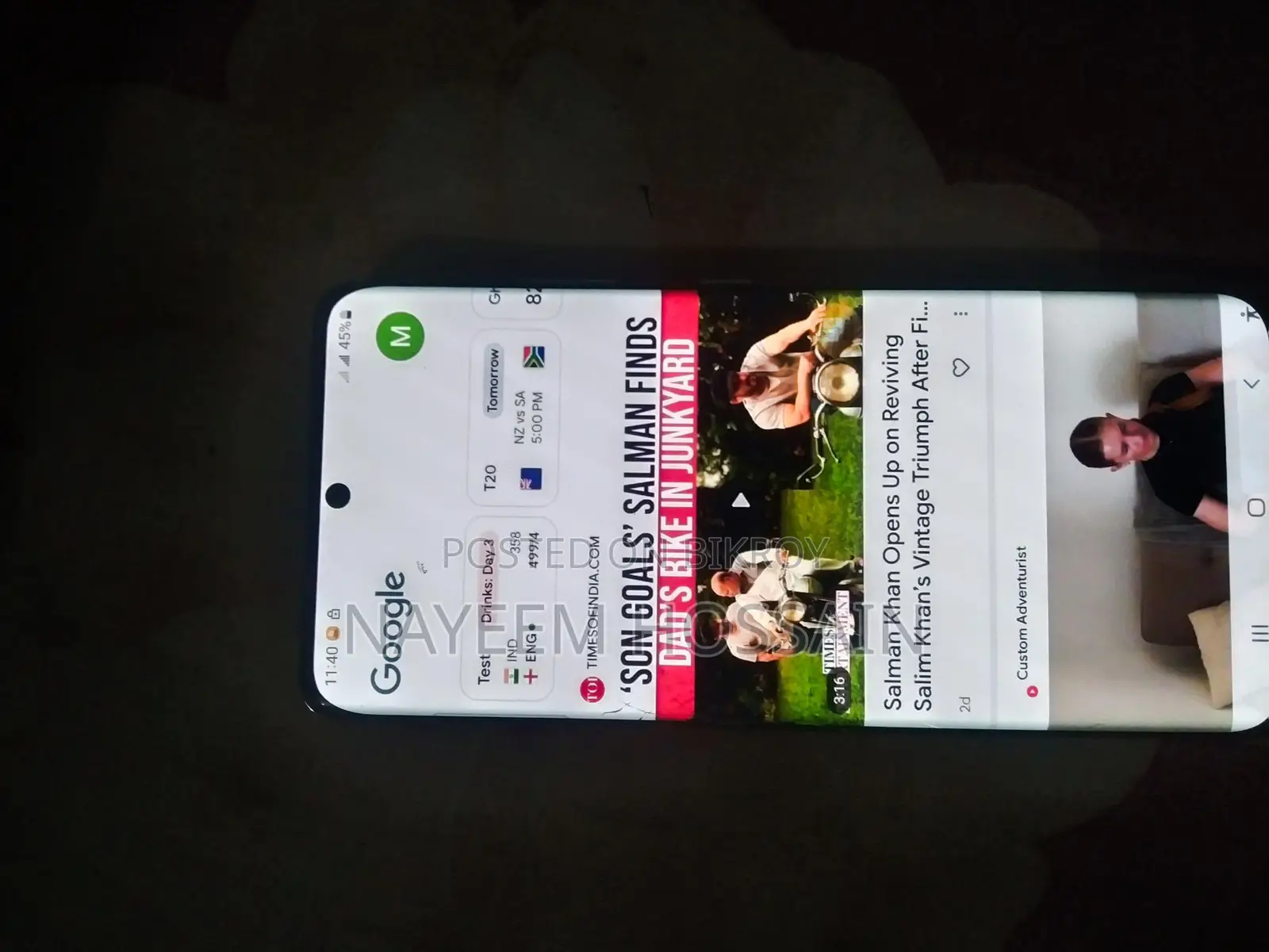 Samsung Galaxy S21 Ultra . (Used)
