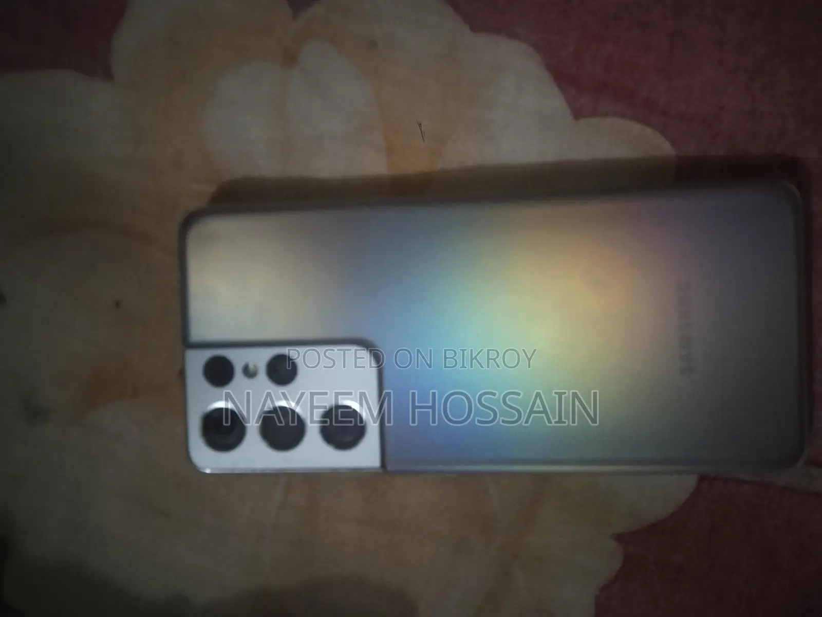 Samsung Galaxy S21 Ultra . (Used)