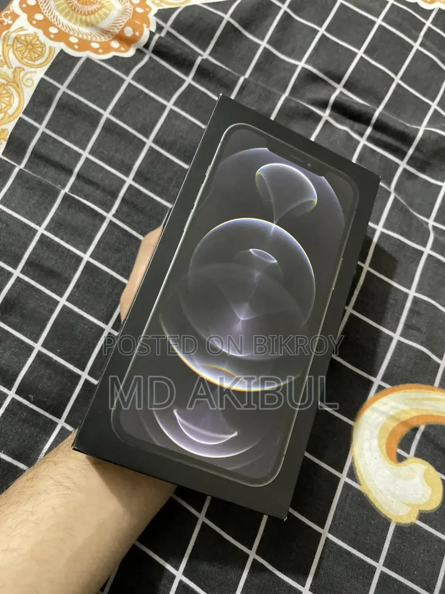 Apple iPhone 12 Pro Max (ব্যবহৃত)