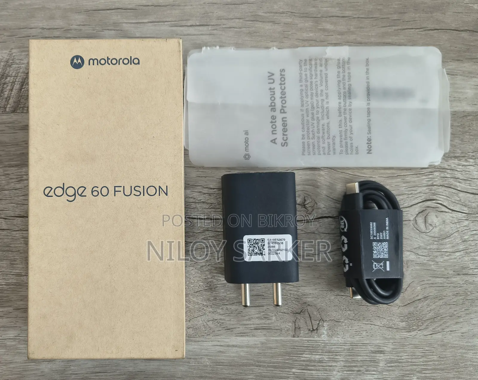 Motorola Edge 60 Fusion (Used)