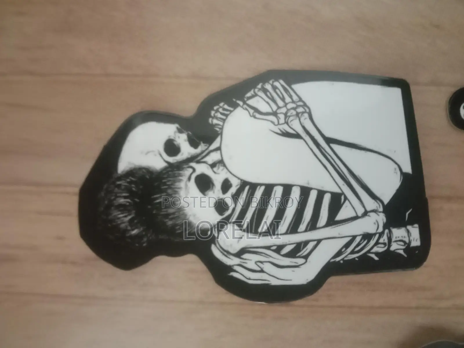 Love/cool Halloween Skeleton Quote Stickers. 26 Pieces