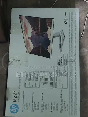 HP M22f 22” Full Hd Ips Monitor Almost New