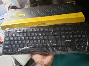 Jedell Keyboard with Bangla Font Full Intake Smooth