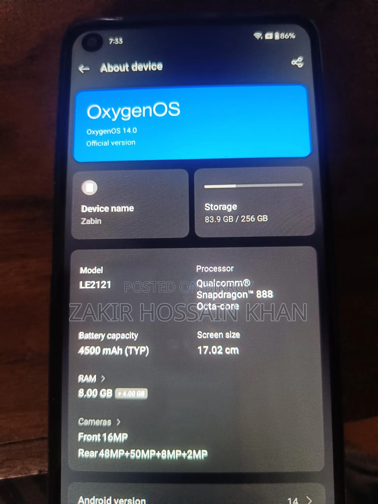 OnePlus 9 Pro (Used)