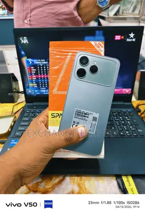 Tecno Spark 40 128 GB Gray