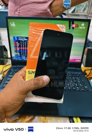 Tecno Spark 40 128 GB Gray