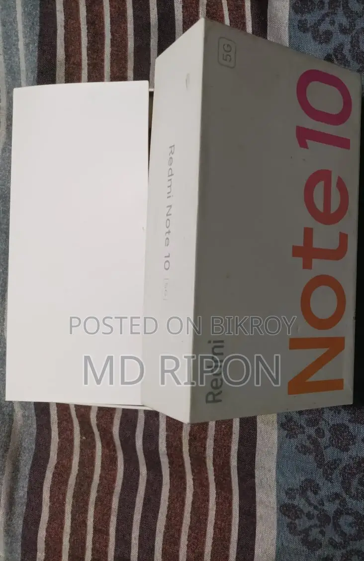 Xiaomi Redmi Note 10 5g (Used)